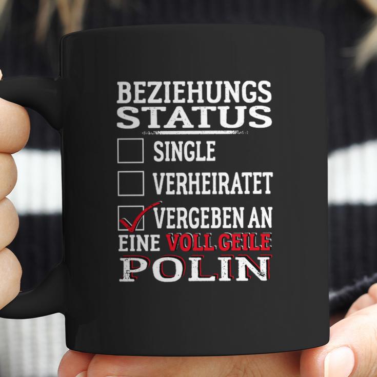 Beziehungs Status Polin Coffee Mug