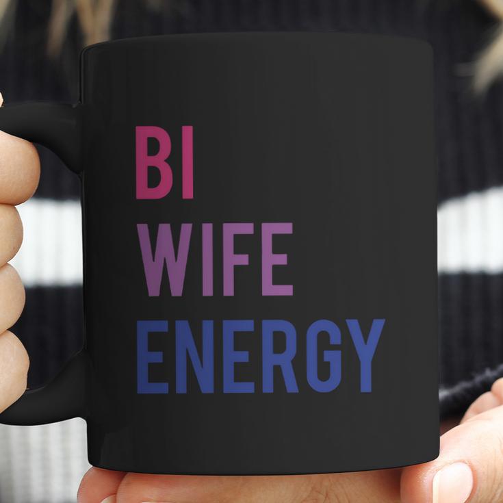 Bi Wife Energy Lgbtq Support Lgbt Lover Wife Lover Respect Coffee Mug