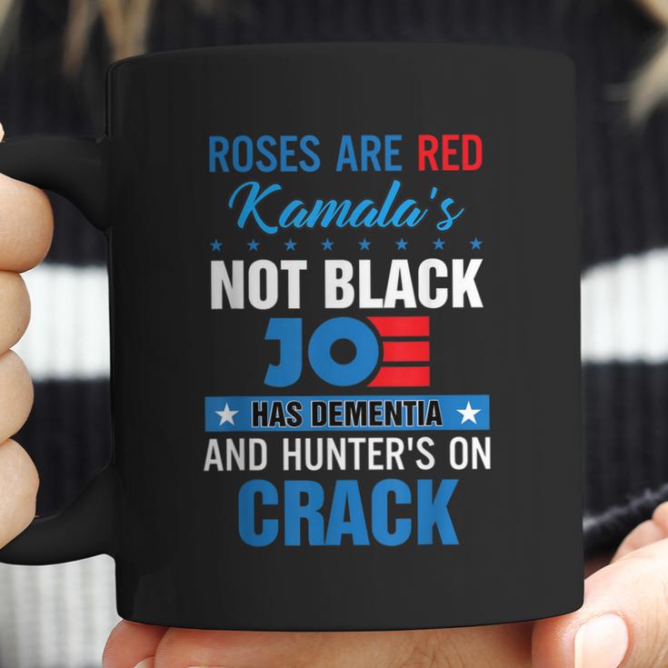 Biden Roses Are Red Kamala Not Black Joe Coffee Mug