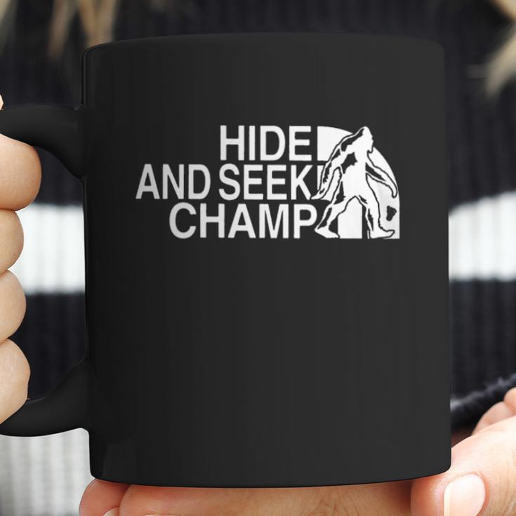 Big Foot Hide And Seek Champ Coffee Mug