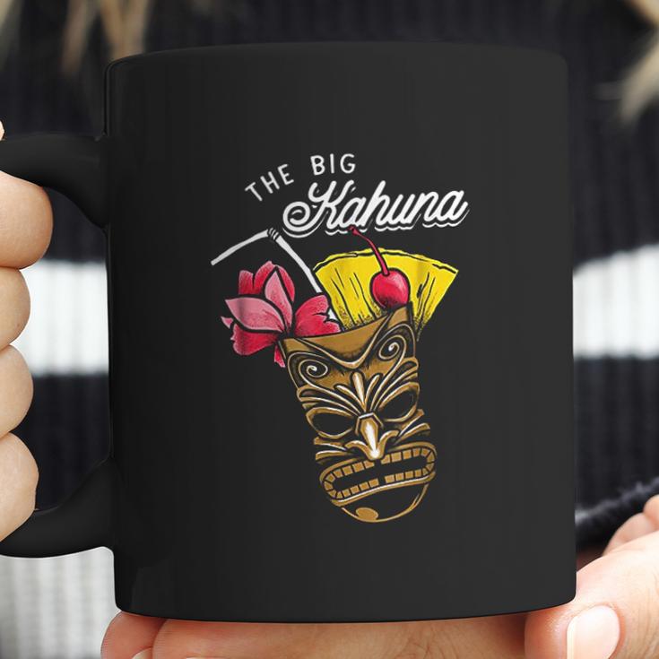 The Big Kahuna Tiki Drink Hawaii Luau Vacation Coffee Mug