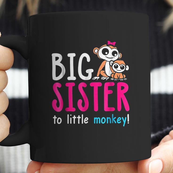 Big Sister To A Lil Monkey Sister Presents Coffee Mug