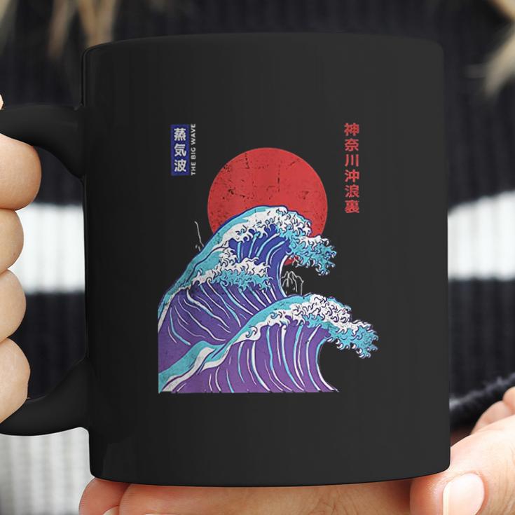 Big Wave Aesthetic 80S Coffee Mug