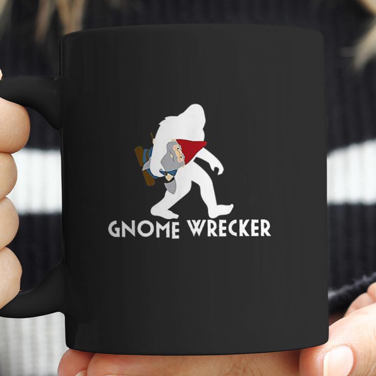 Bigfoot Gnome Wrecker Funny Cute Sasquatch Gift Coffee Mug