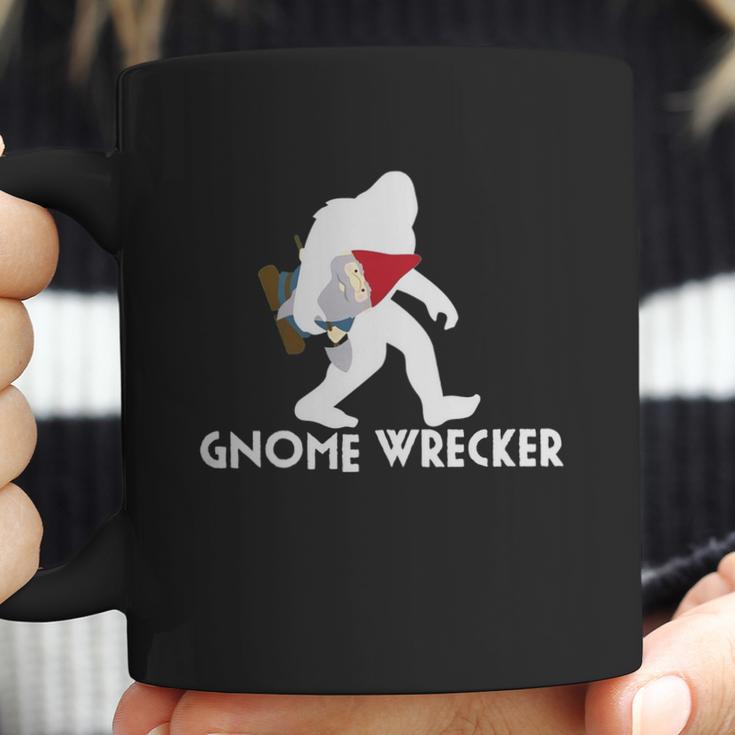 Bigfoot Gnome Wrecker Shirt Funny Cute Sasquatch Gift Coffee Mug