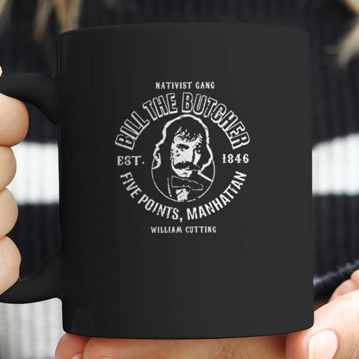 Bill The Butcher Five Points Manhattan Gangs Of New York Coffee Mug