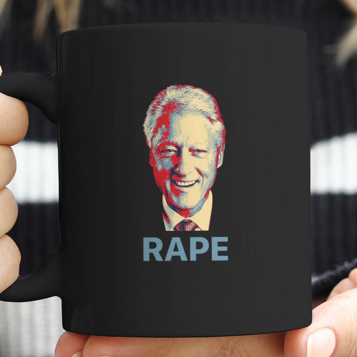 Bill Clinton Rape Roger Stone Coffee Mug