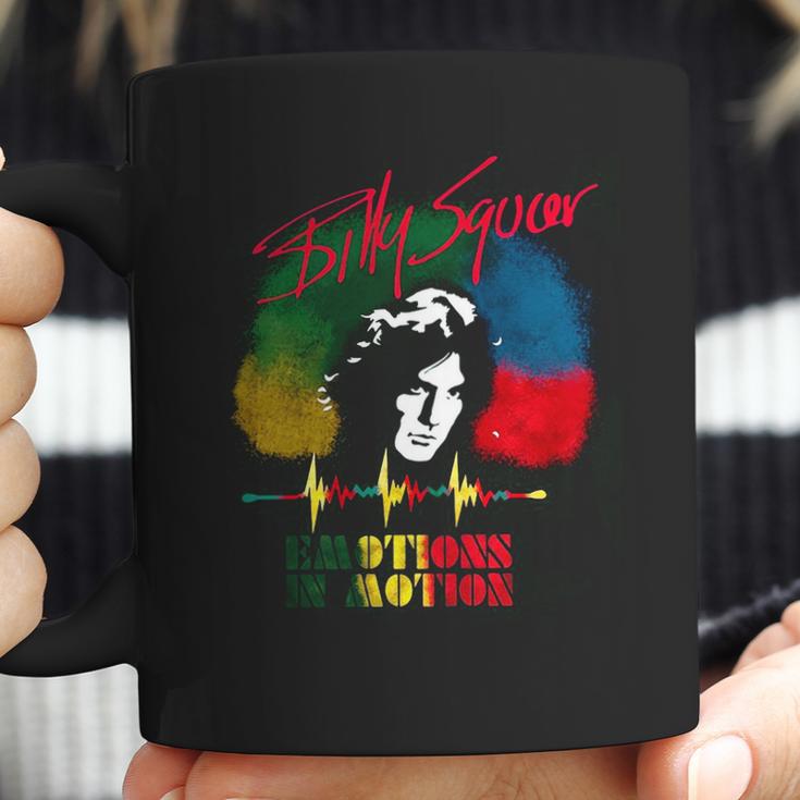 Billy Squier Emotions In Motion Tshirt Coffee Mug