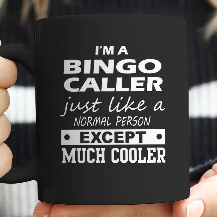 Bingo Caller Cooler Coffee Mug