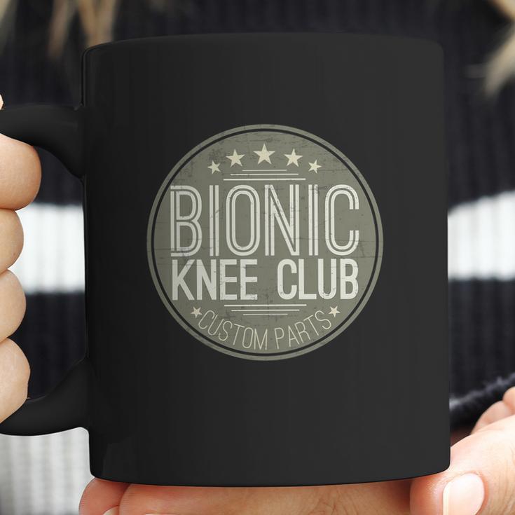 Bionic Knee Replacement Surgery T-Shirt Muscle Joint Coffee Mug