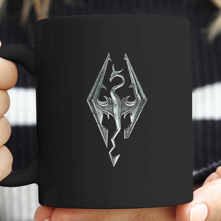 Bioworld Skyrim Logo Coffee Mug