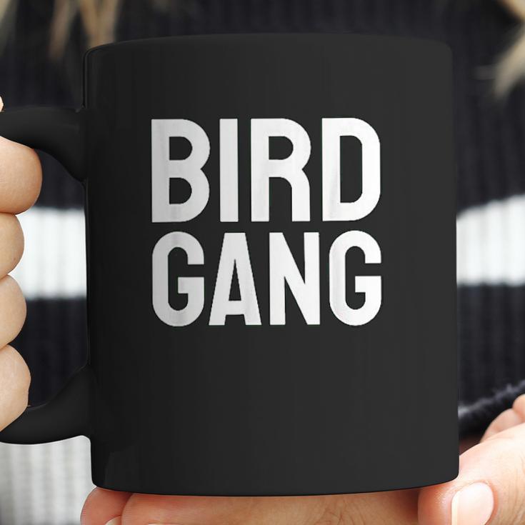 Bird Gang Eagle Sports Tailgate Coffee Mug