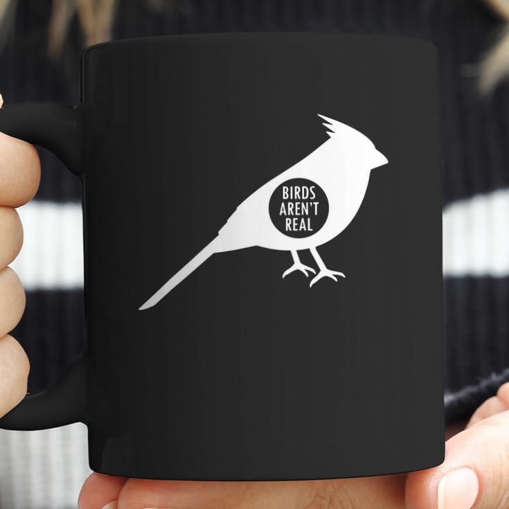 Birds Aren Real Slogan Coffee Mug