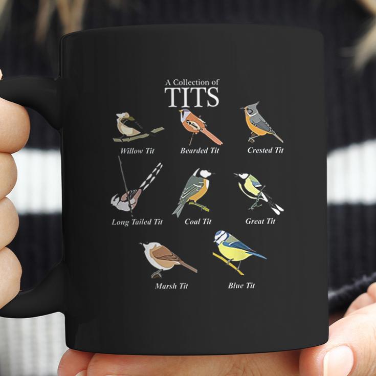 Birdwatcher Collection Of Tits Bird Coffee Mug