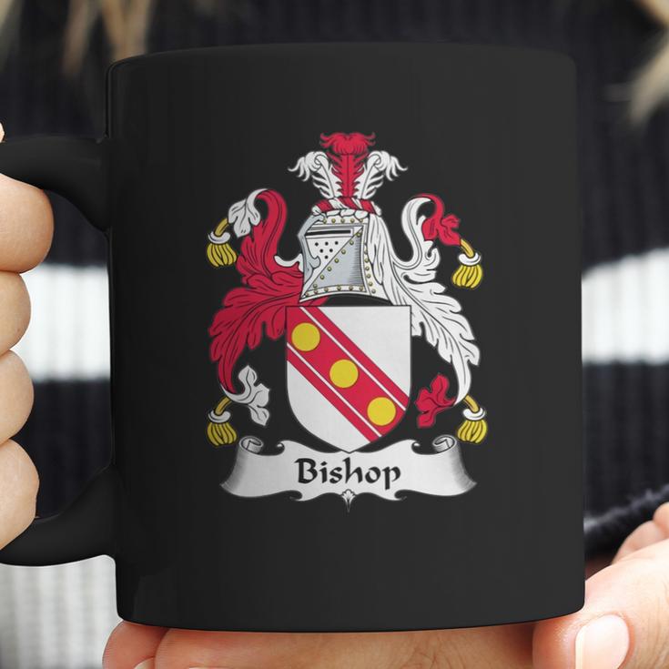 Bishop Family Crest Coffee Mug