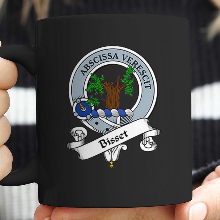 Bisset Clan Badge Scottish Clan Badges Coffee Mug