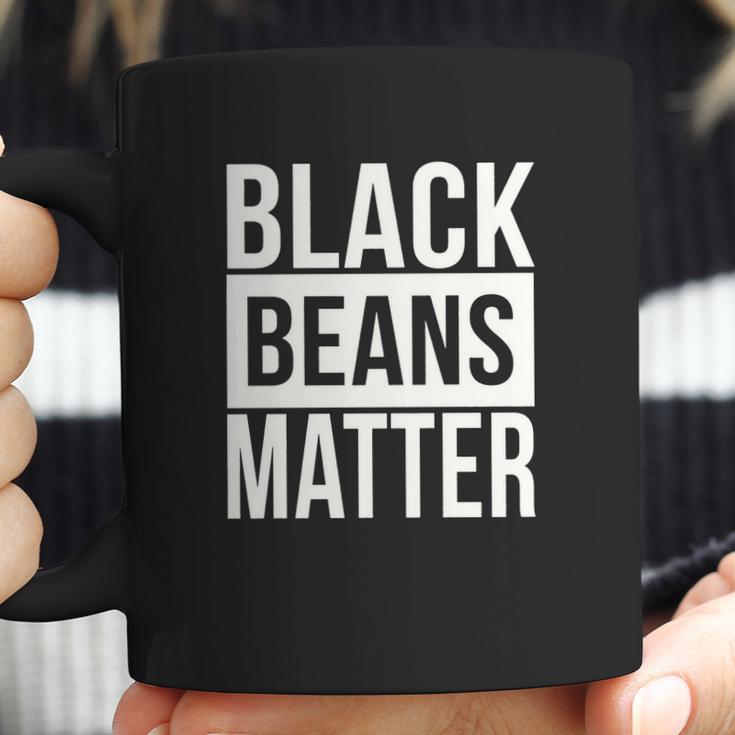 Black Beans Matter Funny T-Shirt Chili Cook Off Tee Coffee Mug