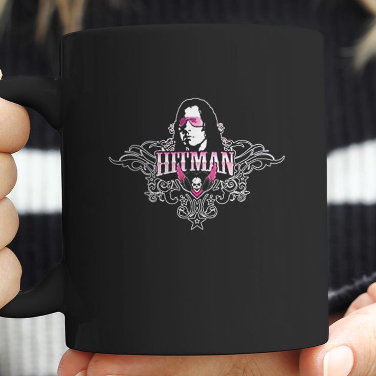 Black Bret Hitman Coffee Mug