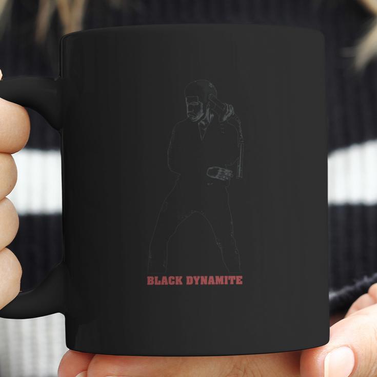 Black Dynamite Shirt Coffee Mug