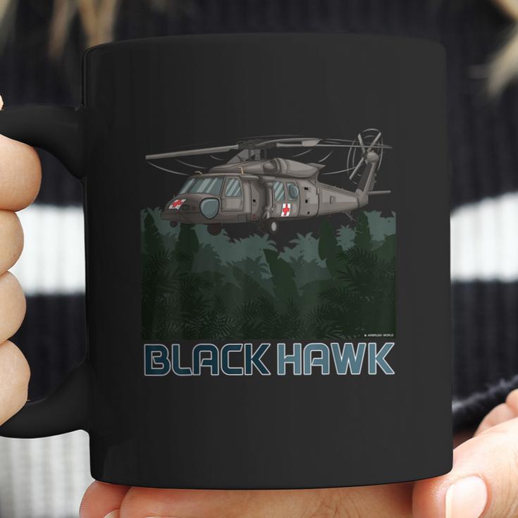 Black Hawk Helicopter Military Armed Forces Novelty Coffee Mug