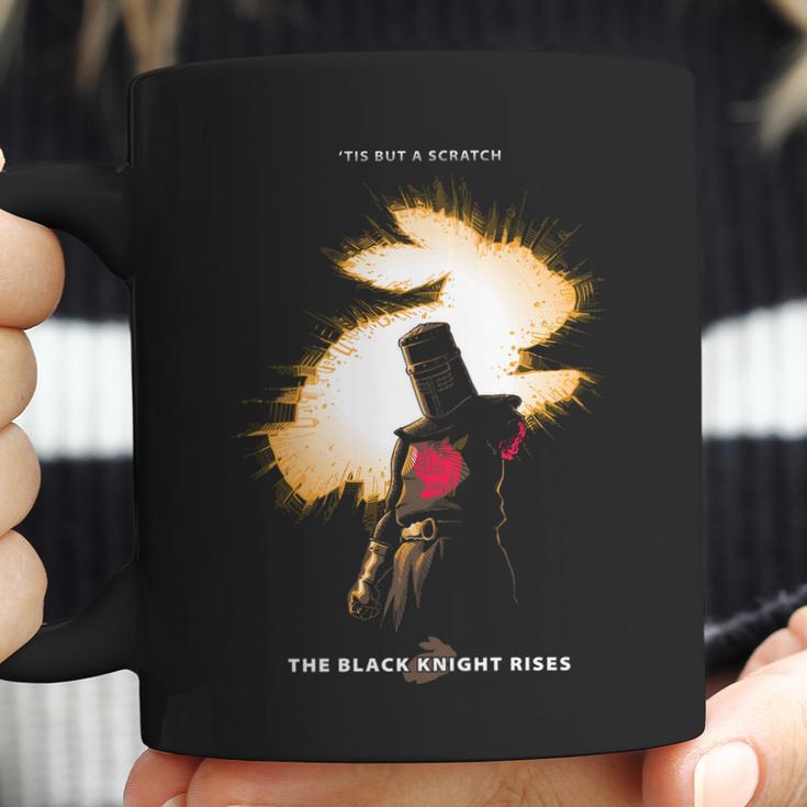 The Black Knight Rises Coffee Mug