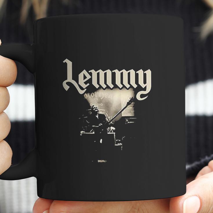 Black Lemmy Lived To Win Coffee Mug