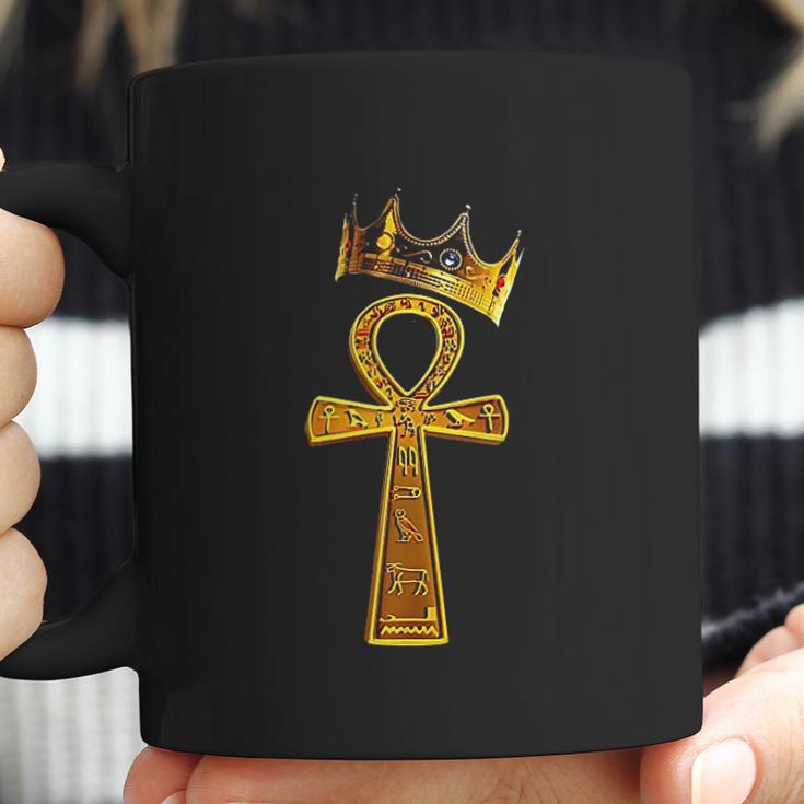 Black Lives Matter Ankh Symbol Coffee Mug