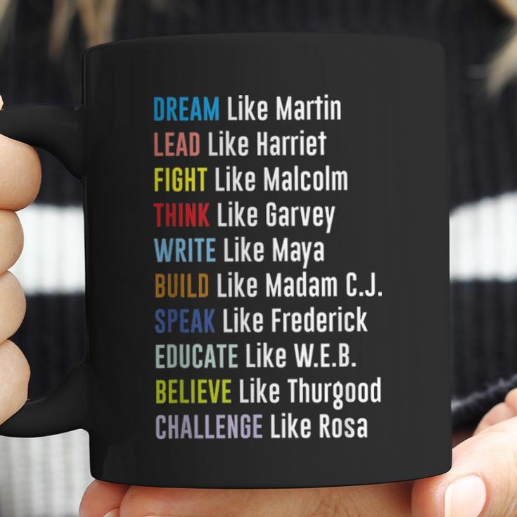 Black Lives Matter Political Panthers History Coffee Mug