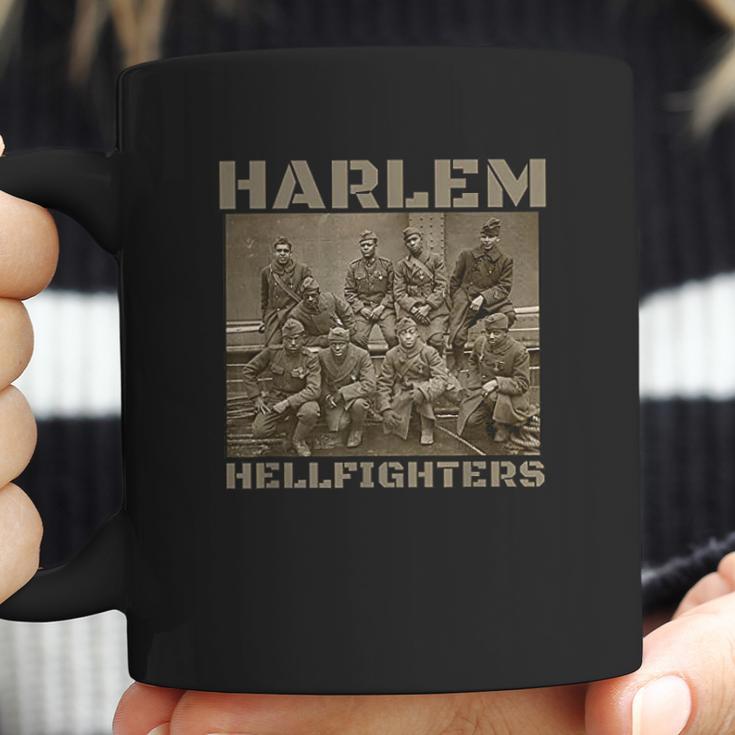 Black Military History Usa Black History Harlem Hellfighters Coffee Mug