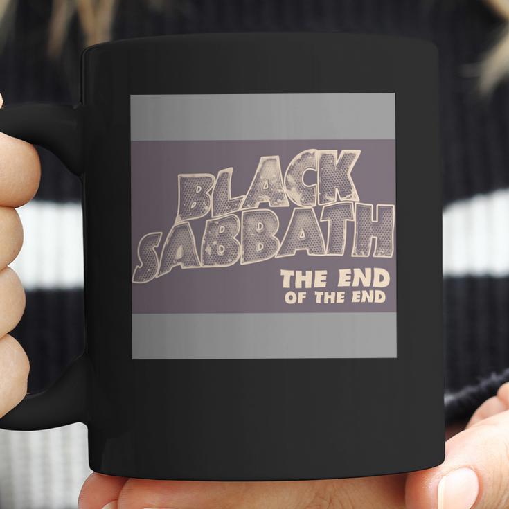 Black Sabbath The End Of The End Coffee Mug