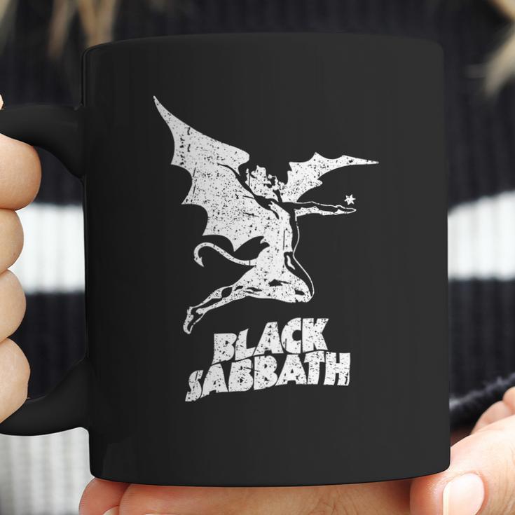 Black Sabbath Retro Art Coffee Mug