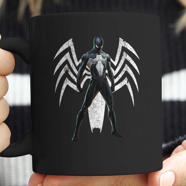 Black Suit Spiderman Coffee Mug