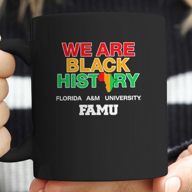 We Are Black History Florida A&M University Coffee Mug