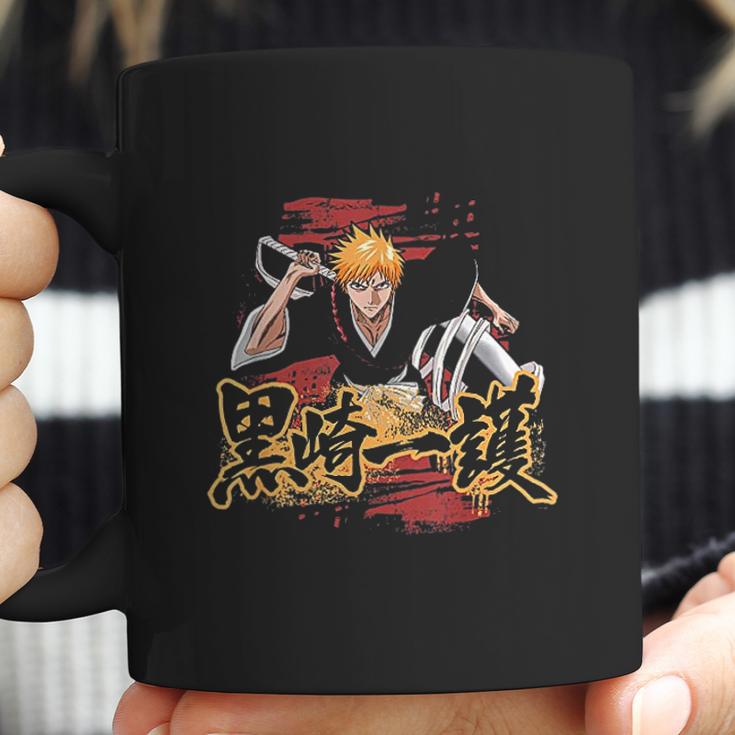 Bleach Ichigo Kanji And Symbol Coffee Mug