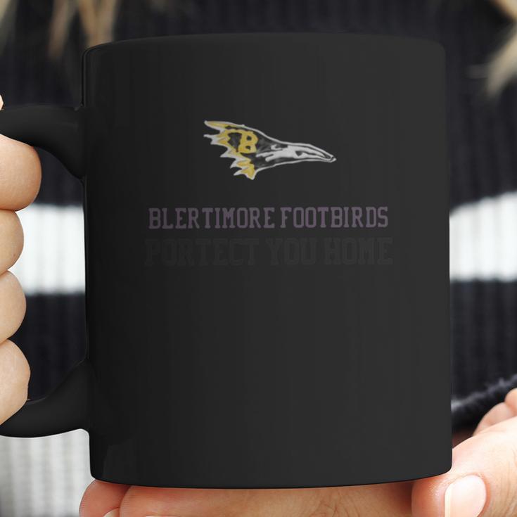 Blertimore Foot Birds Portect You Home Shirt Coffee Mug