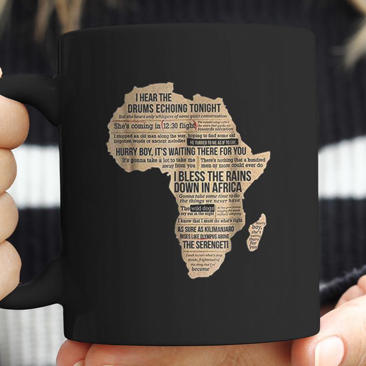 Bless Africa Rains On Toto Coffee Mug