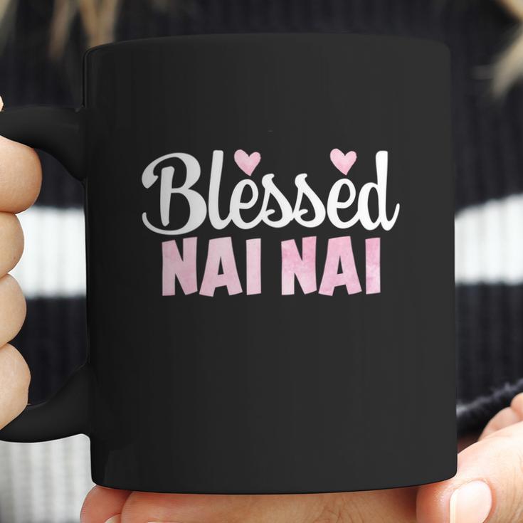 Blessed Nai Nai Cool Gift Funny Gift For Chinese Grandma Coffee Mug