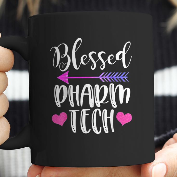 Blessed Pharm Tech Cute Pharmacy Technician Gift Coffee Mug