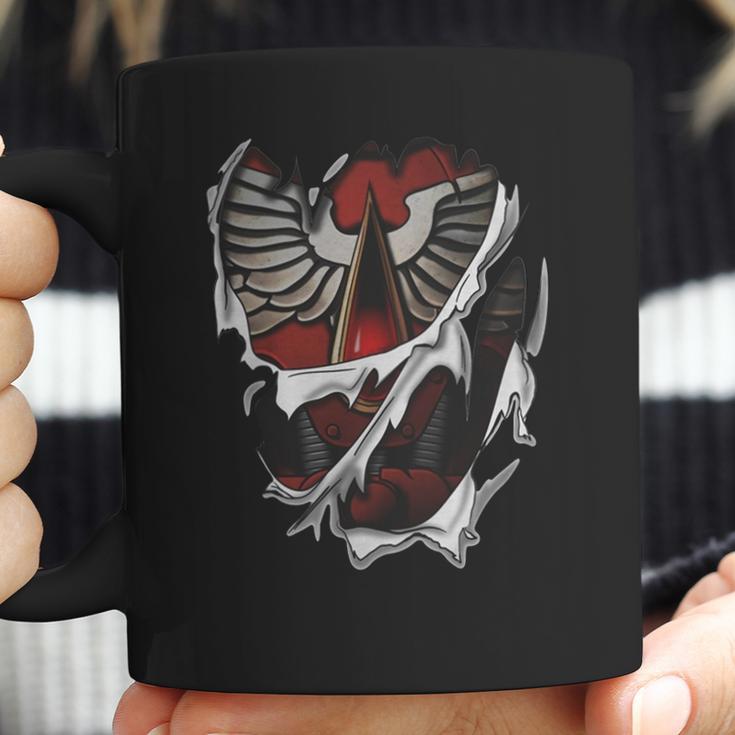 Blood Angels Armor Coffee Mug