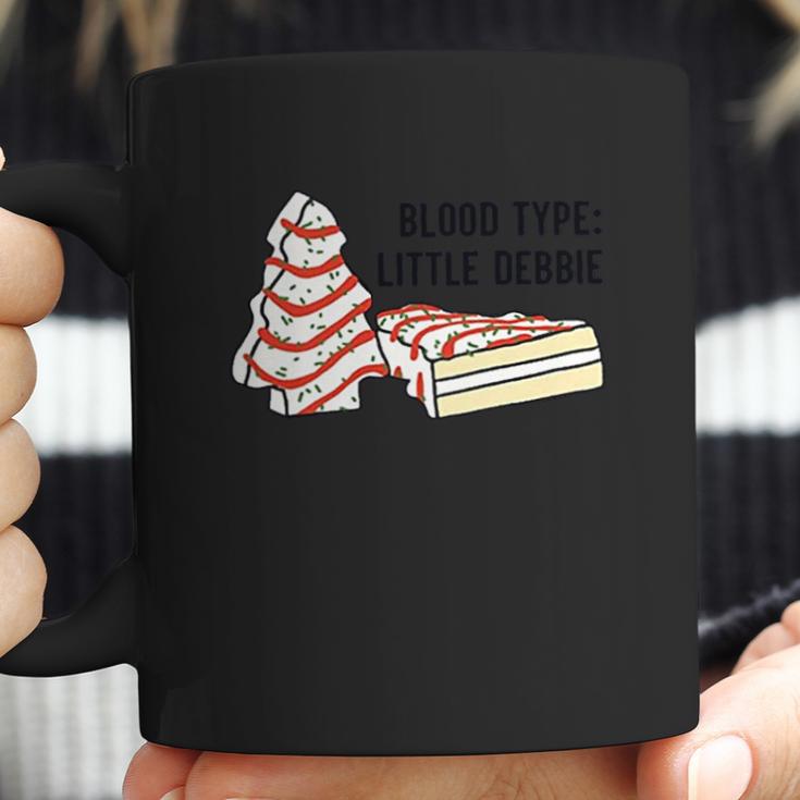 Blood Type Little Debbie Inspired Snack Cake Coffee Mug