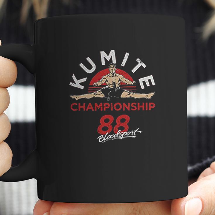 Bloodsport Classic 80S Action Film Kumite Championship 88 Coffee Mug