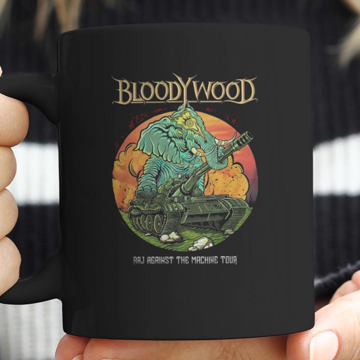 Bloodywood Raj Against The Machine Men Women T-Shirt Graphic Print Casual Unisex Tee Coffee Mug