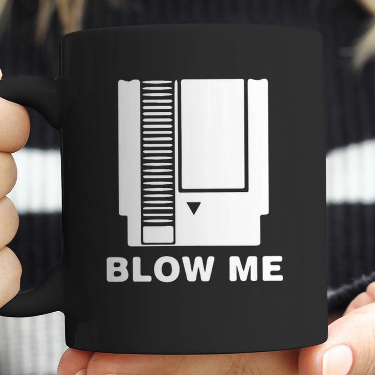 Blow Me Nintendo Nes T-Shirt Coffee Mug