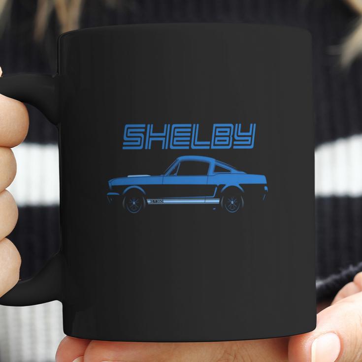 Blue 1966 Gt350 Shelby Mustang Coffee Mug