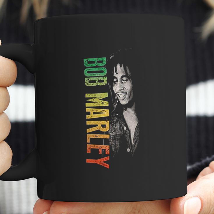 Bob Marley Marley Smile Gardient Coffee Mug