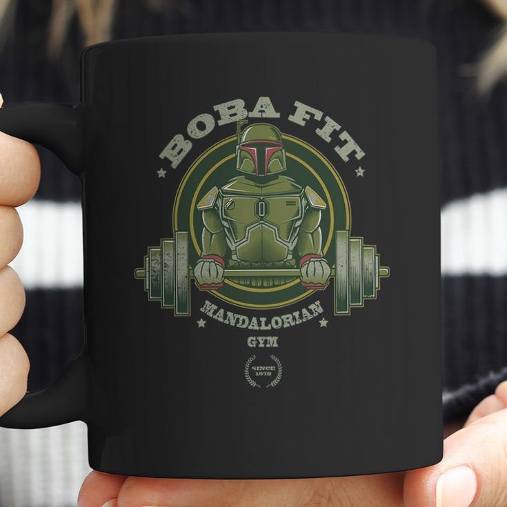 Boba Fit Mandalorian Star War Coffee Mug