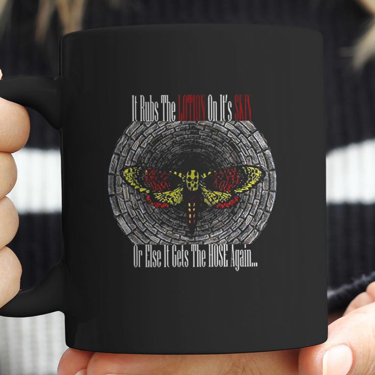 Body Lotion Silence Lambs Coffee Mug