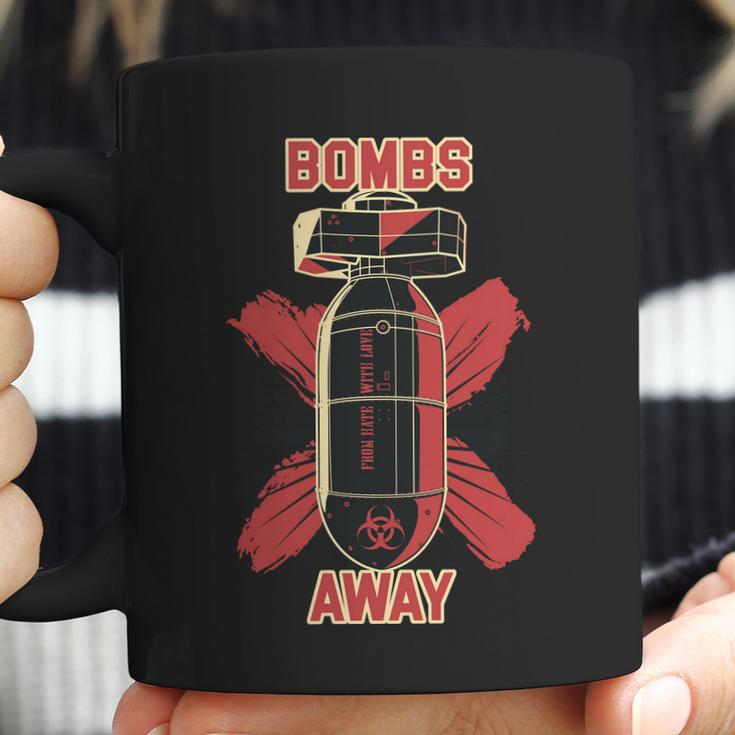 Bombs Away Trash Polka Coffee Mug