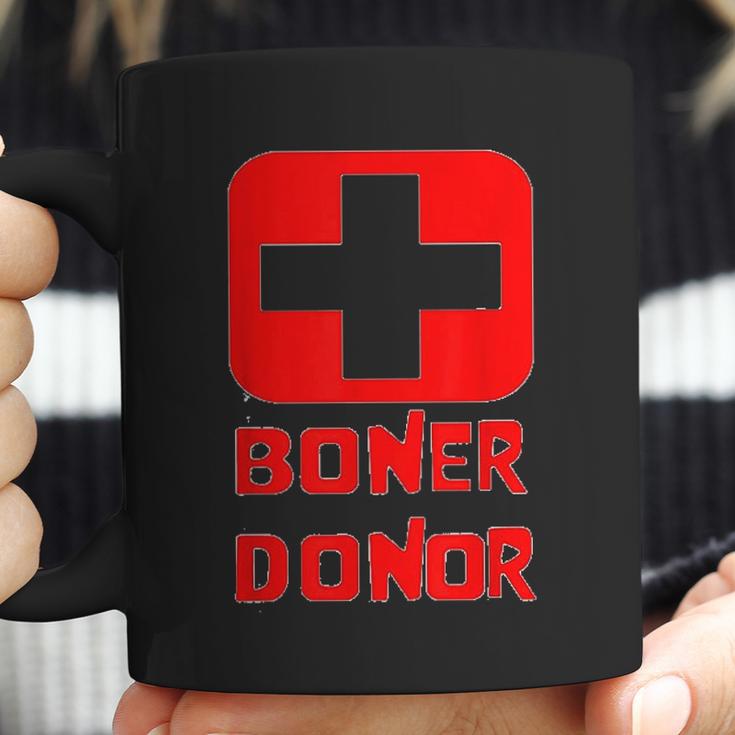 Boner Donor Doner Funny Coffee Mug