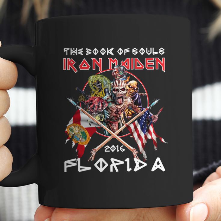 The Book Of Souls Iron Maiden 2016 FloridaShirt Long Sleeve Hoodie Sweatshirt Coffee Mug